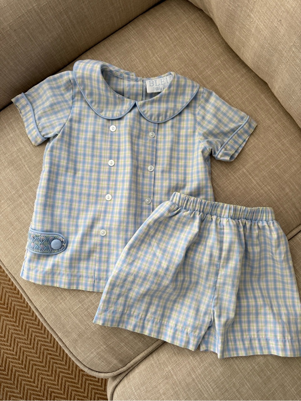 Boys Short Set